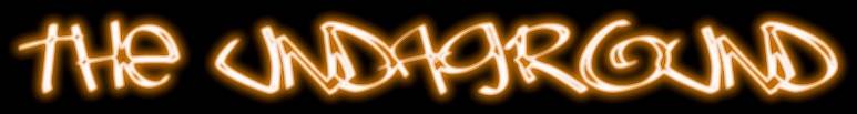 UNDAGROUND MUSIC/PERSONAL SITE