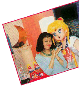 Naoko and Sailor Moon! ^_^