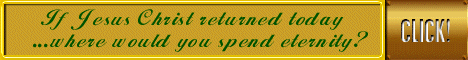 If Jesus returned today where would you be?