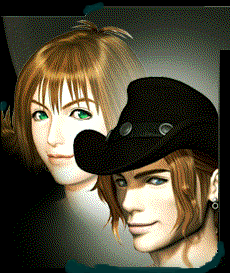 Irvine & Selphie, bonita pareja, no?