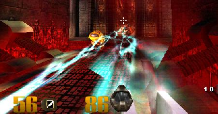 The Lightning gun in action