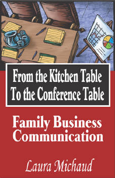 From the Kitchen Table To the Conference Table