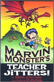 Marvin Monster's Teacher Jitters