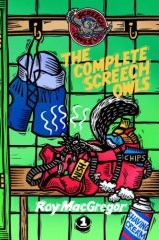 The Complete Screech Owls (anthology 4 titles)