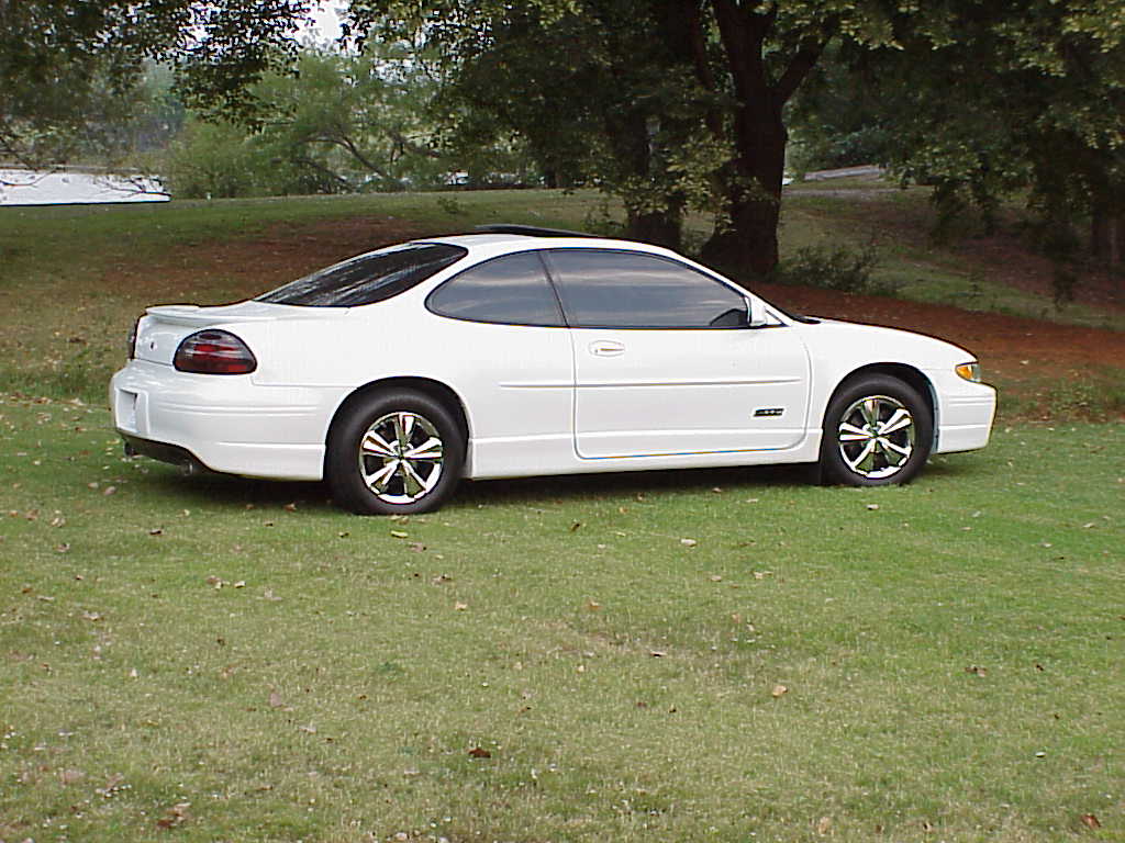 1999 Pontiac Grand Prix 4 Dr GTP Supercharged Sedan bought it 1999 and  still have it!