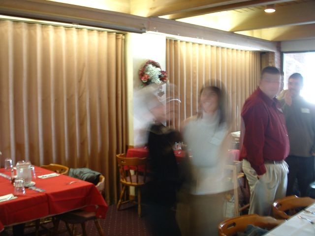 Not a mistake, Nancy & Diane dancing!