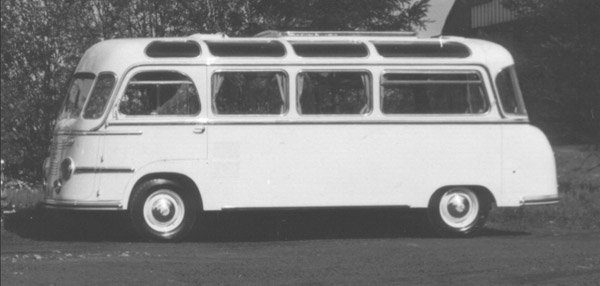 MIKAFA-Luxusbus, ca. 1955
