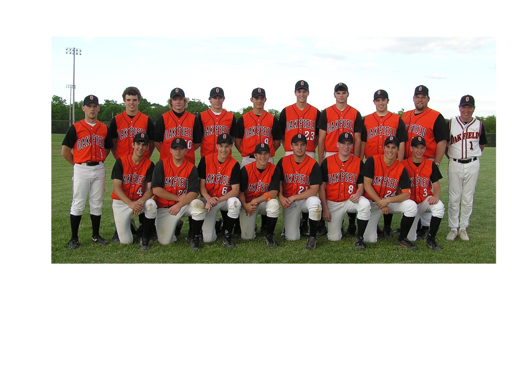 Oakfield Baseball