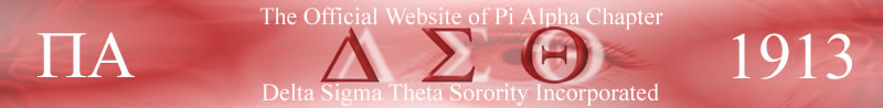 Pi Alpha Home Page