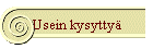 Usein kysytty