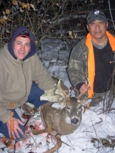 deer hunting - new york 2008