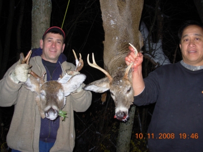 new york deer hunt-2008
