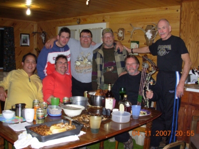 get together at the camp 2