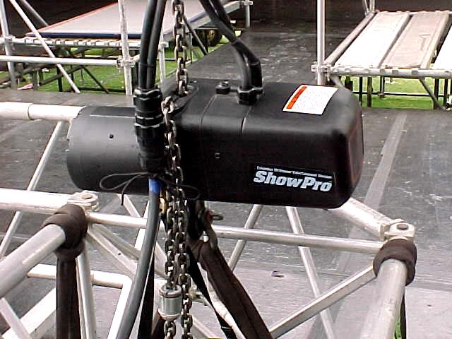 STAGE RIGGING TECLES Y SERVICIOS PARA EVENTOS Y PRODUCCION