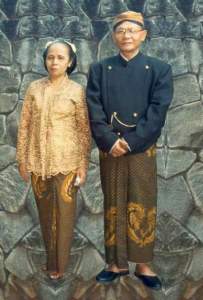 Sumarno and Wife