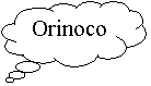 Llamada de nube: Orinoco