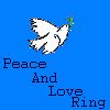 Peace And Love Ring