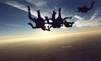 First Sky Dive