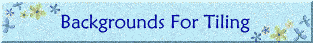Tiling Backgrounds