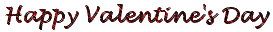 Happy Valentines Day