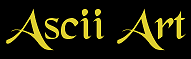ASCII Art