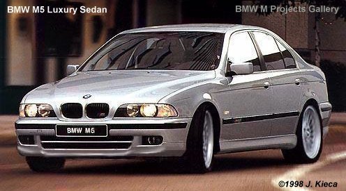 BMW M5 Luxury