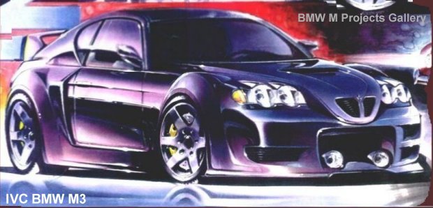 BMW M3 E36 by IVC