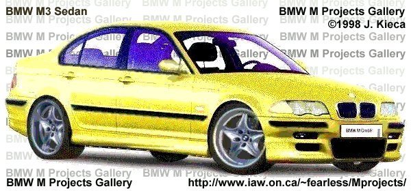 BMW M3 E46 Sedan