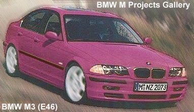 BMW M3 E46 Sedan