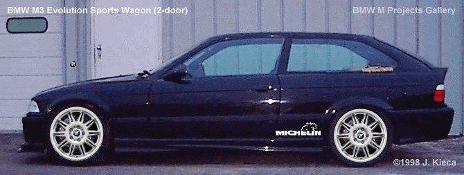 Verslaving stok Odysseus BMW M3 Sports Wagon (E36)