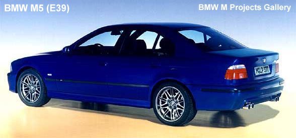 1998 BMW M5