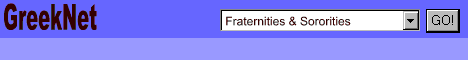 GreekNet: Fraternity and Sorority Search Engine