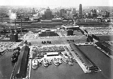 Ferry Docks, 1956