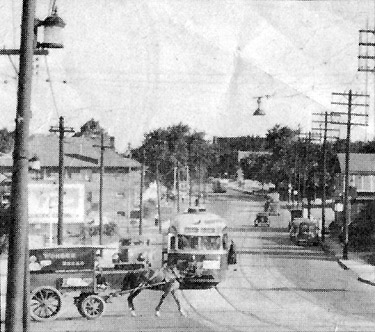 Mt. Pleasant north of Merton, 1940