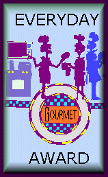 The Everyday Gourmet Award