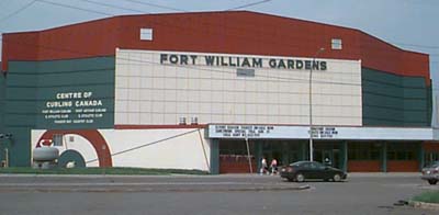 The venue where we played Arena Rock!