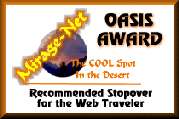 Oasis Award