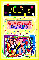 Ulrich's Guest Book Award