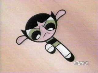 Buttercup Kicking Butt!