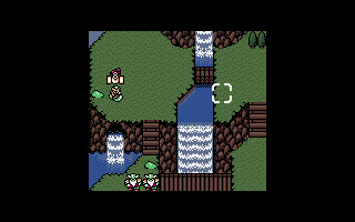 This is a pic of the battle before Volcanon.