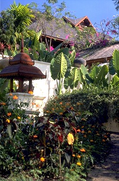 Garden Staircase Regent Chiang Mai