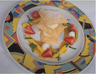 Crepes desert for your health