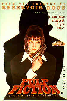 The lovely Mia Wallace