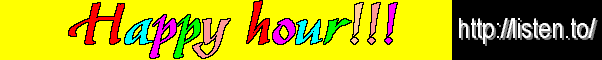 歡樂時光!!! Happy, happy, happy hour!!!