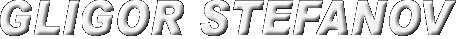 GLIGOR STEFANOV