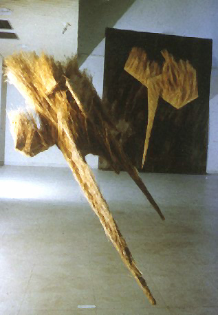 Instalation view, 1987