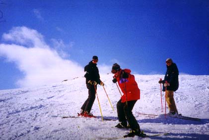 Fredrik, Karin and Sara