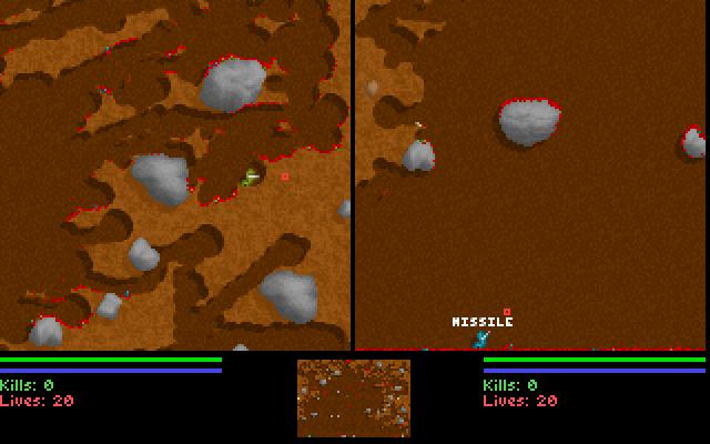 Steg 1: V�lj missil.