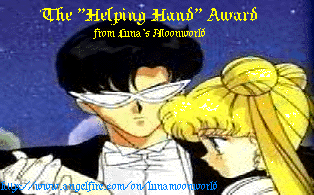 the 
helping hand award