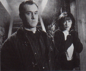 Molly's looking so scared with her co-star.